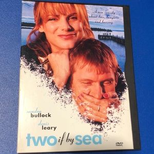 10/$20 DVD - Two if by sea - movie with Sandra Bullock